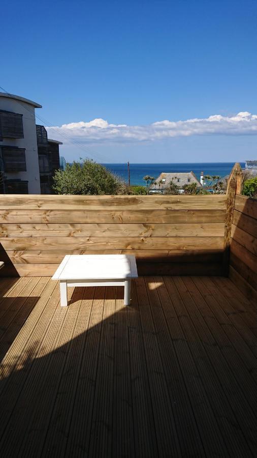 Surf Lookout - King Size En-Suite With Sea Views New Quay Dış mekan fotoğraf