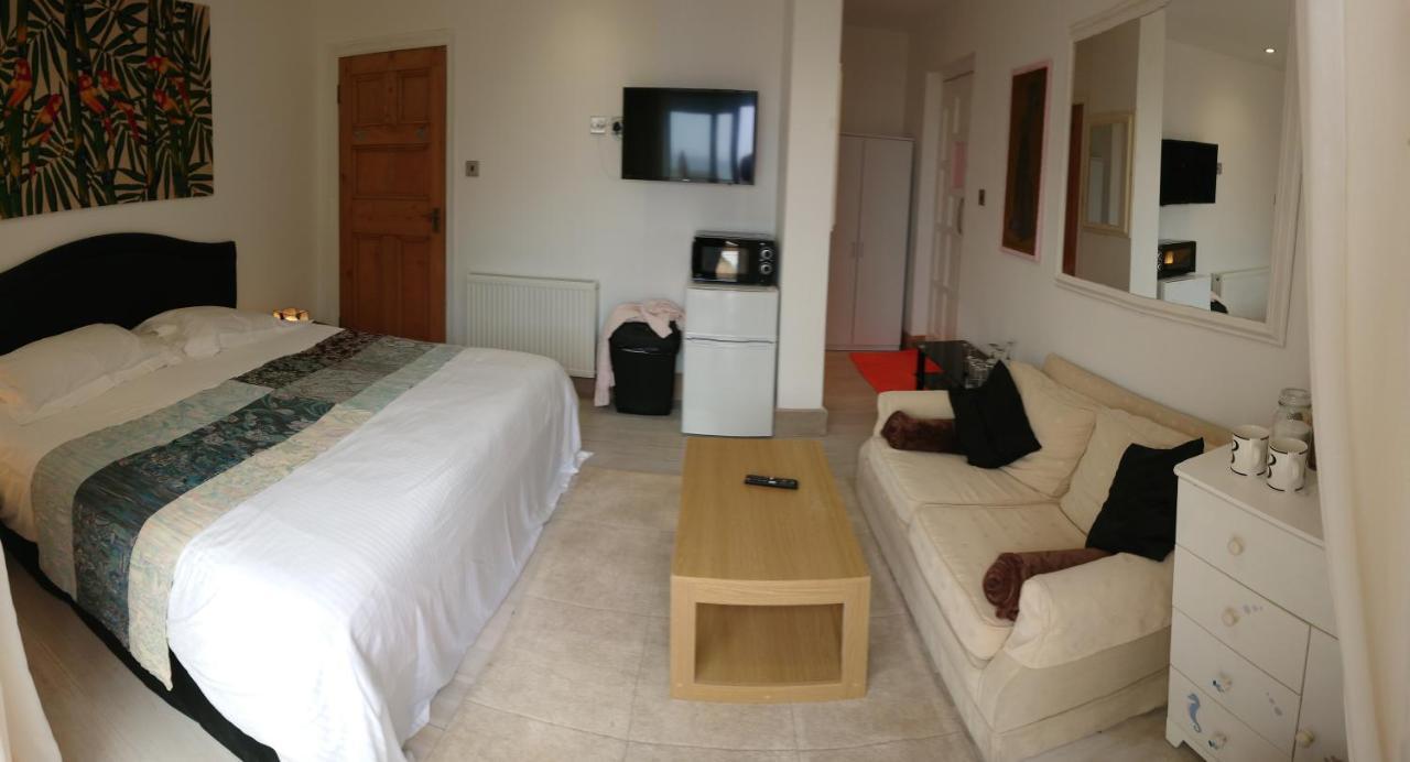 Surf Lookout - King Size En-Suite With Sea Views New Quay Dış mekan fotoğraf