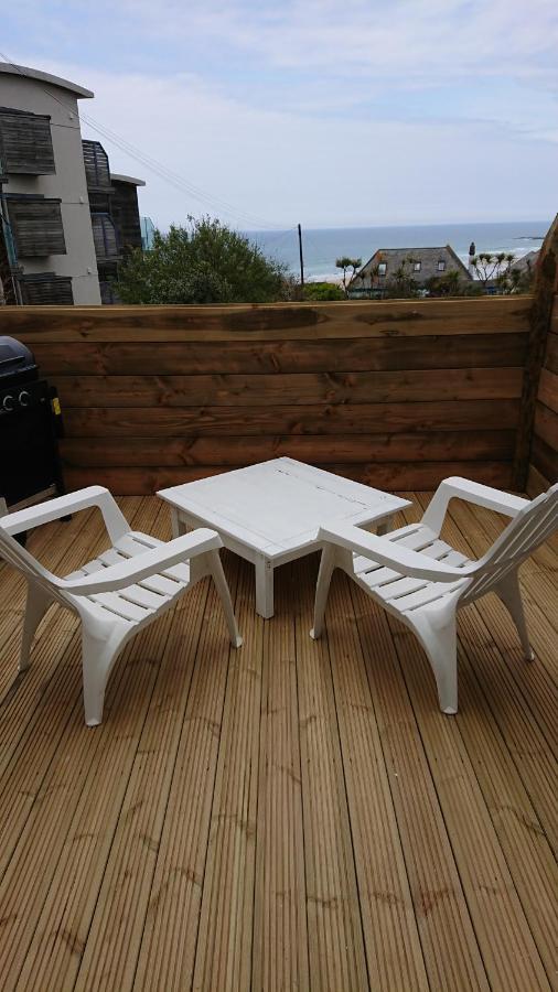 Surf Lookout - King Size En-Suite With Sea Views New Quay Dış mekan fotoğraf